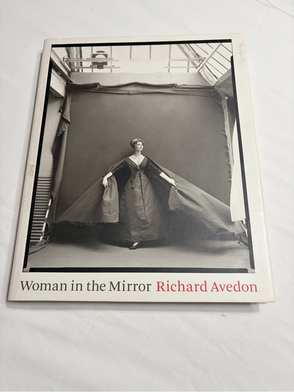 Woman in the Mirror by  photography by Abedon published posthumouslyous in 2005
